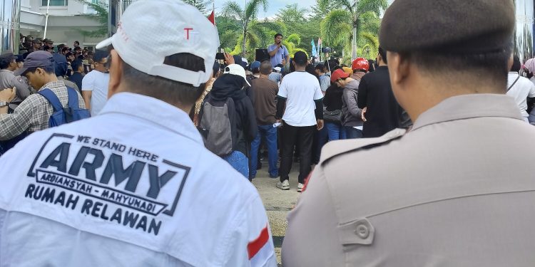 Pedemo Ancam Boikot Musrenbang dan Reses di Kutai Timur