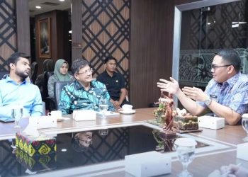 Wali Kota Samarinda Jajaki Peluang Kerja Sama Akij Group Bangladesh