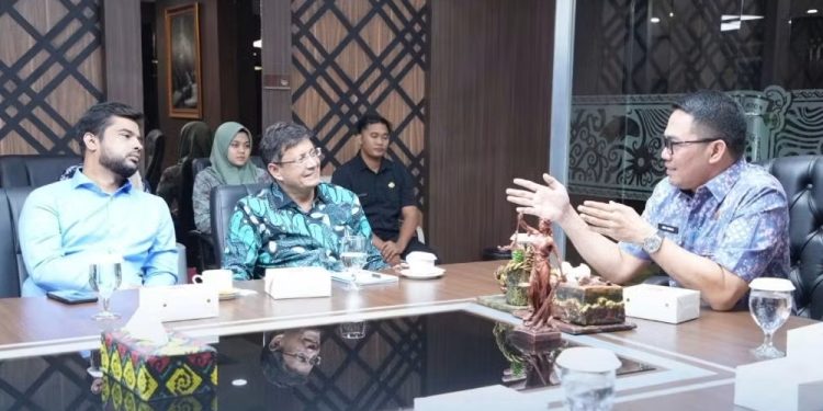 Wali Kota Samarinda Jajaki Peluang Kerja Sama Akij Group Bangladesh