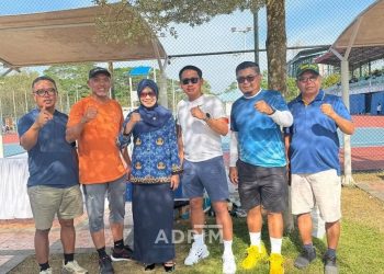 Sekda Kobarkan Semangat Atlet Kaltim Berlaga di Pornas Korpri di Palembang 