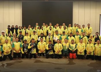 Ratusan Atlet Korpri Kaltim Siap “Gempur” Pornas di Palembang