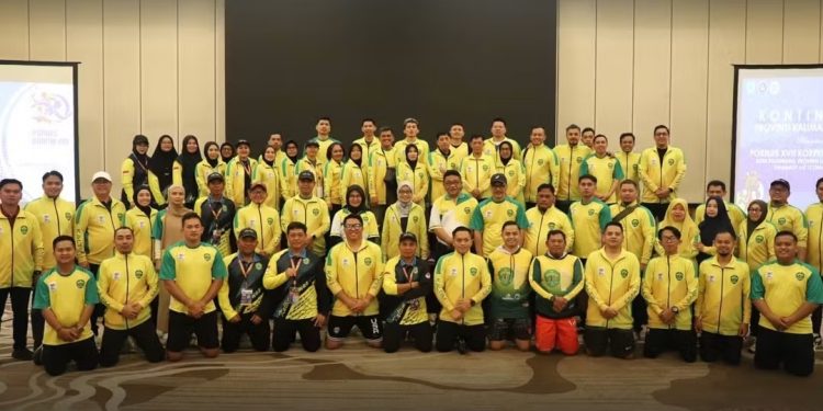 Ratusan Atlet Korpri Kaltim Siap “Gempur” Pornas di Palembang