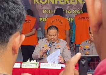 Polresta Samarinda Ungkap Perkara Tindak Pidana 4C, Tujuh Tersangka Ditangkap