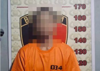 Pelaku Penggelapan Motor Ditangkap Polsek Sungai Kunjang