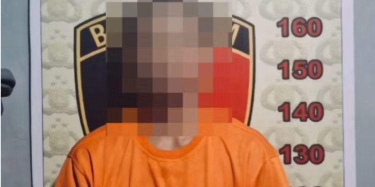 Pelaku Penggelapan Motor Ditangkap Polsek Sungai Kunjang