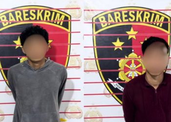 Dua Pelaku Curanmor Diringkus, Seorang Masih Berstatus Pelajar