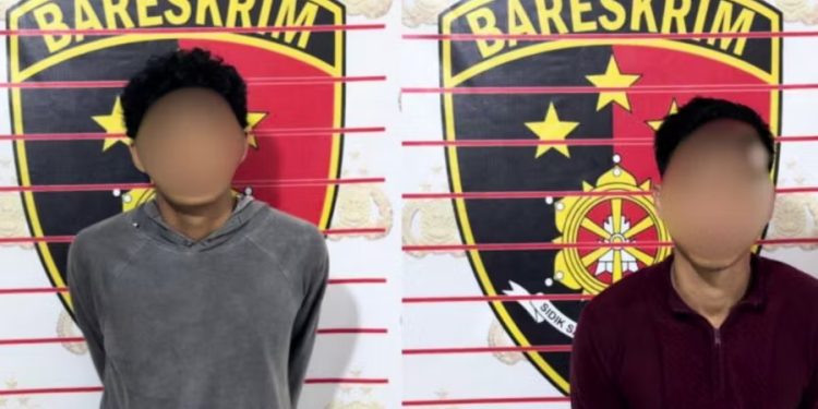 Dua Pelaku Curanmor Diringkus, Seorang Masih Berstatus Pelajar