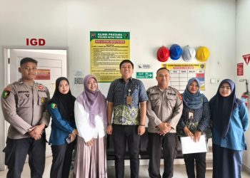 Klinik Polres Kutai Timur Lolos Rekredensialing BPJS Kesehatan