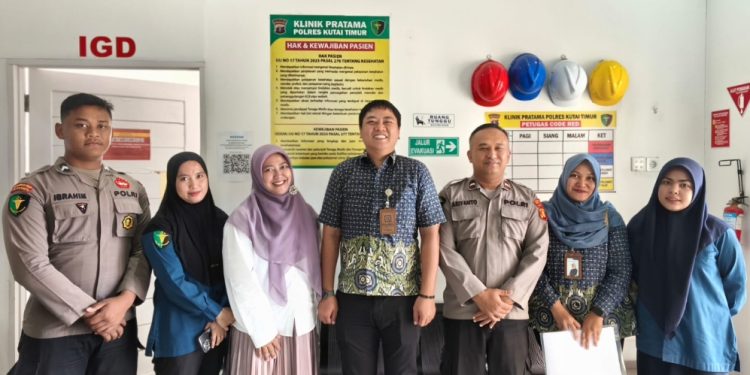 Klinik Polres Kutai Timur Lolos Rekredensialing BPJS Kesehatan