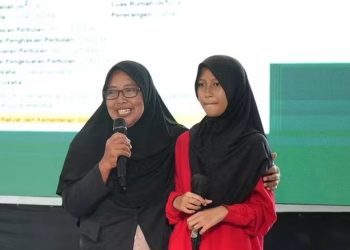 Alexandra, Anak Buruh Harian Tempuh Pendidikan Gratis di Sekolah Rakyat