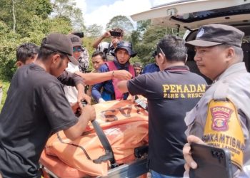 Satu Korban Kapal Tenggelam di Sungai Meratak Ditemukan Tewas