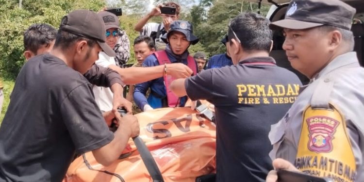 Satu Korban Kapal Tenggelam di Sungai Meratak Ditemukan Tewas