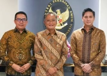 Tangani Banjir Samarinda, Budisatrio Dampingi Andi Harun Temui Menteri PU
