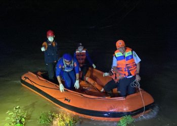Korban Terakhir Kapal Tenggelam di Sungai Meratak Ditemukan Meninggal 