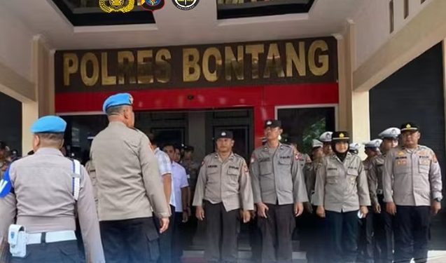 Propam Polres Bontang Larang Hedonis, Wujudkan Polisi Sederhana dan Berintegritas