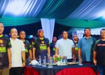 Wakapolresta Hadiri Penutupan Turnamen Padel HUT ke-80 TNI