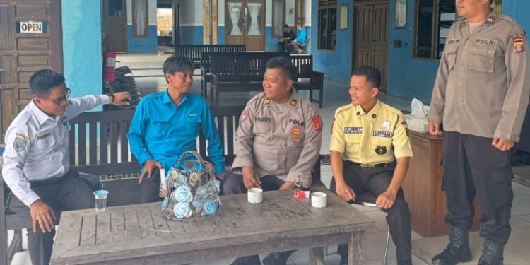 Binmas Polres Jaga Kamtibmas Lewat Progam Cooling System