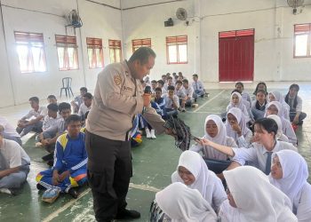 Rekrutmen Polri 2026, Pelajar SMA 1 Sangata Utara Diminta Siapkan Diri