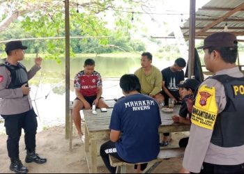 Jaga Kamtibmas, Polsek Muara Bengkal Intensifkan Patroli KRYD 