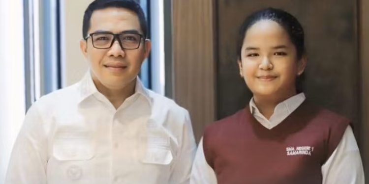 Villa Ahzha Meidyra, Warga Samarinda Wakili Indonesia di AWMUN XII Bali