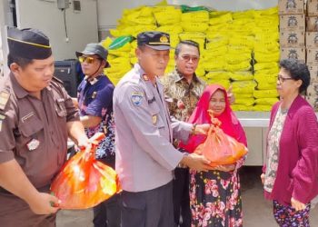 Peringati Hari Pangan Sedunia, Pemkab Jual Bapokting Harga Murah