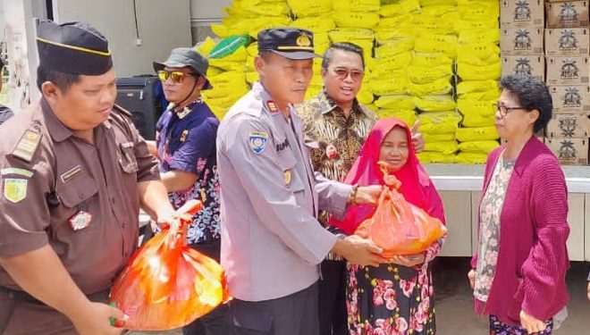 Peringati Hari Pangan Sedunia, Pemkab Jual Bapokting Harga Murah