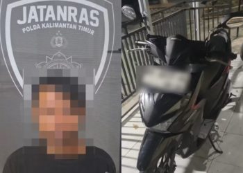 Baru Bebas Sebulan, Jatanras Polda Kembali Tangkap Residivis Curanmor
