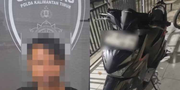Baru Bebas Sebulan, Jatanras Polda Kembali Tangkap Residivis Curanmor