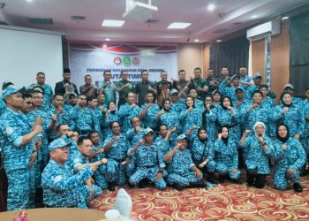 Pendidikan Kader Ormas Gerakan Bela Negara Dihadiri Dandim 