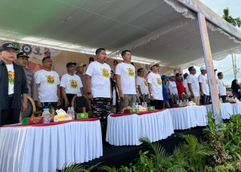 HUT ke-26 Kabupaten Kutai Timur, Kodim Ikuti Kirab Budaya