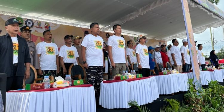 HUT ke-26 Kabupaten Kutai Timur, Kodim Ikuti Kirab Budaya