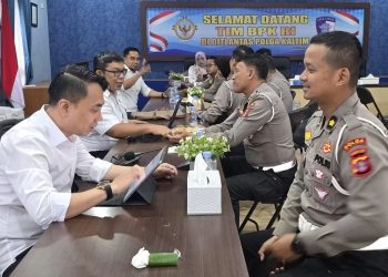 Kapolda Terima Kunjungan Tim Audit BPK Terkait Pemeriksaan Kinerja Kamseltibcar Lantas