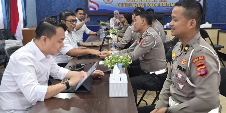 Kapolda Terima Kunjungan Tim Audit BPK Terkait Pemeriksaan Kinerja Kamseltibcar Lantas