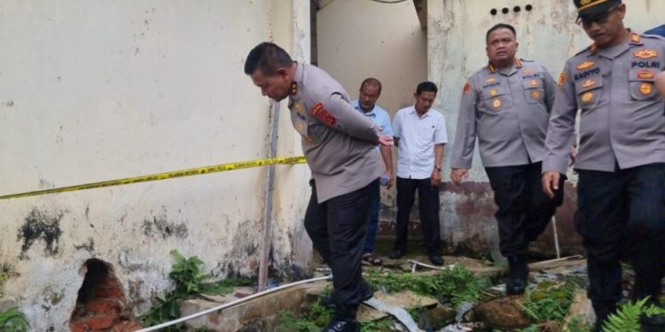 Kapolda Sebut 15 Tahanan Kabur di Polsek Samarinda Kota Akibat Kelalaian Petugas Jaga