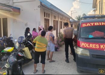 Polres Bersama Lintas Sektor Salurkan 2,4 Ton Beras SPHP di Kenyamukan