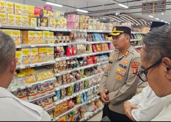 Polres dan Pemkab Pastikan Harga Beras Sesuai HET di Sangatta