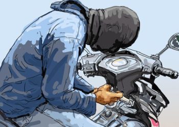 Bobol Mess Karyawan, Pelaku Curanmor Dibekuk Jatanras Polresta Samarinda