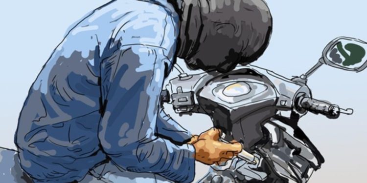 Bobol Mess Karyawan, Pelaku Curanmor Dibekuk Jatanras Polresta Samarinda