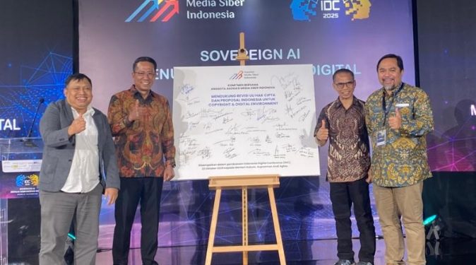 AMSI Sebut Ada Ancaman AI Terhadap Eksistensi Media