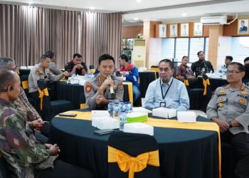 Polda Kaltim Gelar Dialog Bahas Pengamanan Obvitnas dan Sinergi dengan Mitra Industri