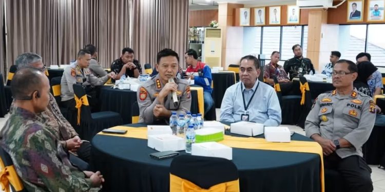 Polda Kaltim Gelar Dialog Bahas Pengamanan Obvitnas dan Sinergi dengan Mitra Industri