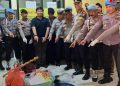 Cek Rutan, Polresta Samarinda Temukan Barang Larangan