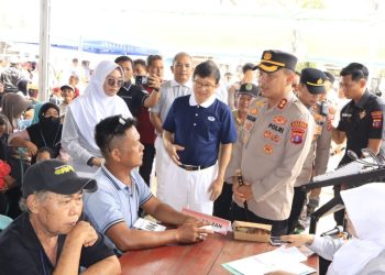 Sinergi Polri dan Perusahaan, 1.000 Warga di Tiga Kecamatan Nikmati Layanan Kesehatan Gratis