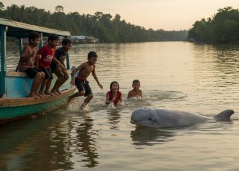 Perginya Pesut Mahakam dan Hari Lumba-lumba Air Tawar