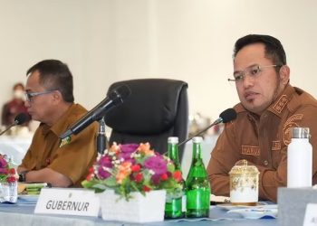 Gubernur Ingatkan OPD Tak Persulit Birokrasi, Larang Terima Suap