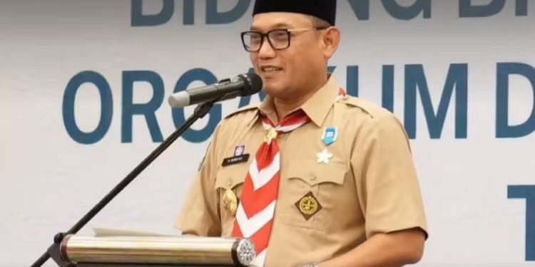 Wagub Kaltim Sebut Gerakan Pramuka Bentuk Generasi Mandiri