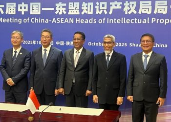 Galang Dukungan Inisiasi Indonesia Soal Royalti, Menkum Bersua Perwakilan China-Asean