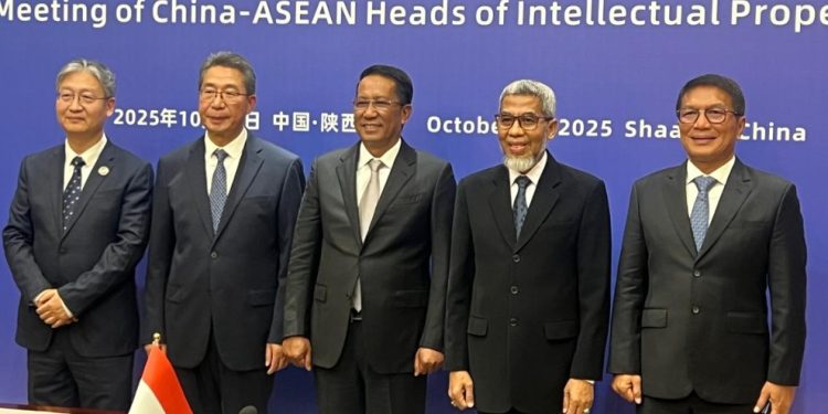 Galang Dukungan Inisiasi Indonesia Soal Royalti, Menkum Bersua Perwakilan China-Asean