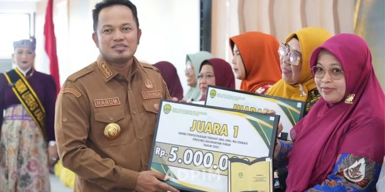 Gubernur Ajak Jadikan Literasi Ala Gaya Hidup Masyarakat Kaltim