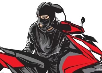 Polsek Sungai Pinang Bekuk Pelaku Curanmor Terjaring Operasi Jaran 2025